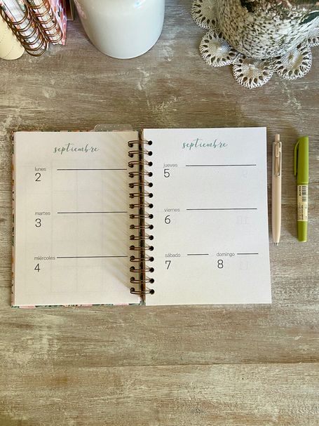 Agenda académica 2024-2025